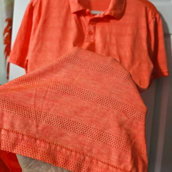 HP🎉 Men's Old Navy Active Short Sleeve Buttoned Polo - Size M - Picture 4 of 10